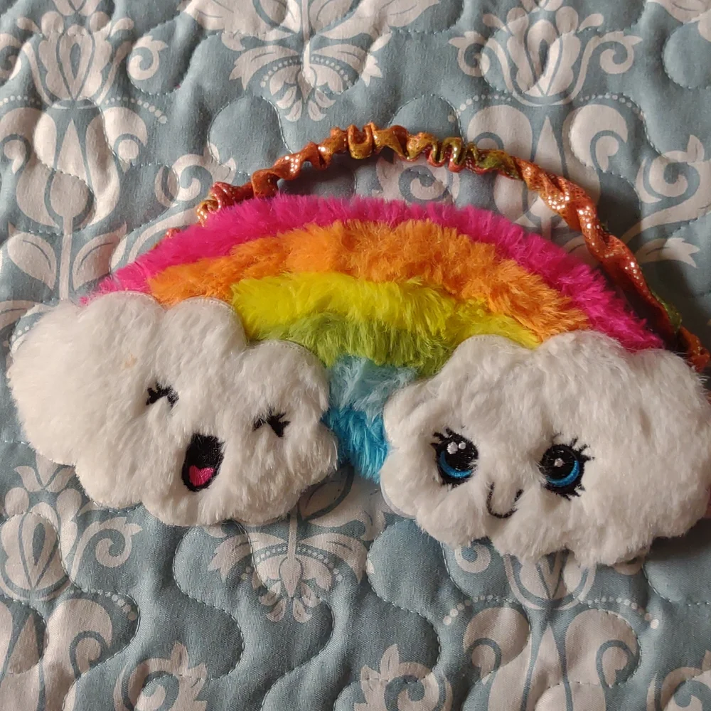 Rainbow Sleepmask for girls